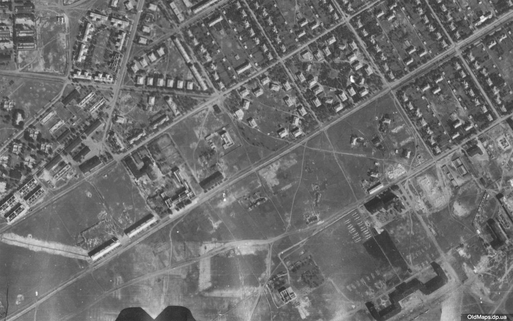 Аэрофотоснимок 30 мая 1944