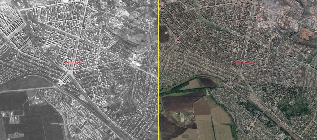 Как выглядели города Днепропетровской области в прошлом веке