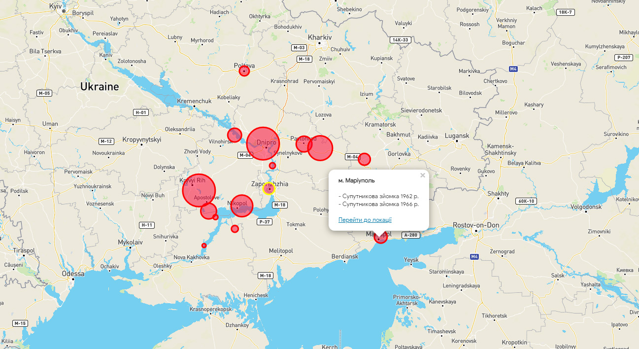 Карта украины мариуполь на карте украины