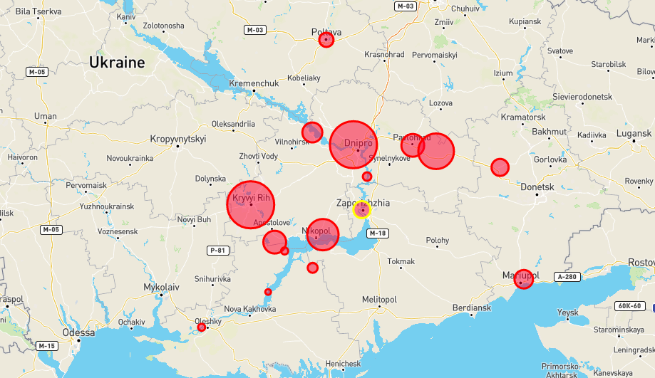 OldMaps.dp.ua - Інтерактивні історичні карти України -